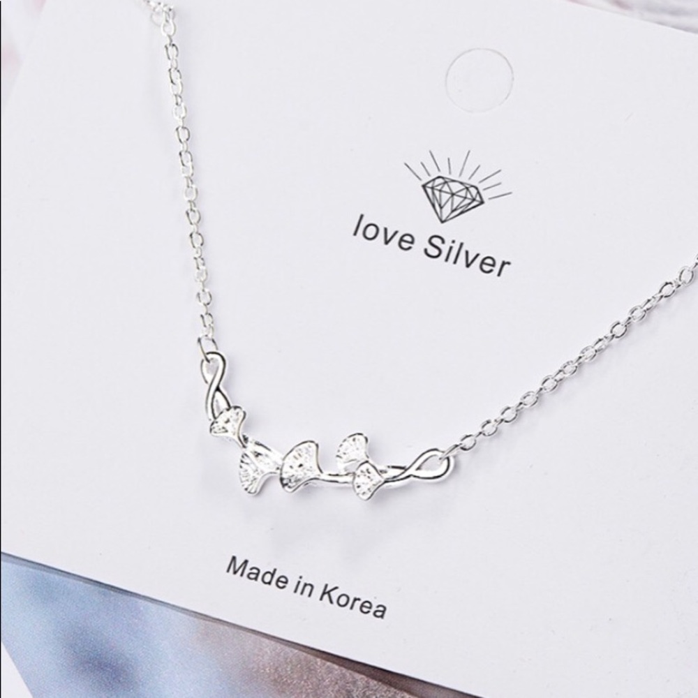 925 Sterling Silver Necklace!